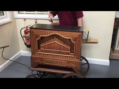 Small Verbeeck Street Organ -  Scarborugh Fair Collection