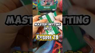 Master Setting OP 12 - Episode 20! #onepiece #tcg #onepiecetcg #masterset #tcgplayer #tcgcommunity