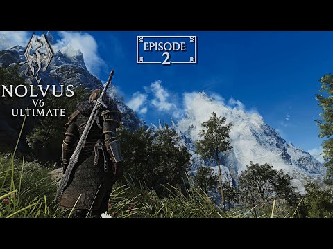 ULTRA Modded Skyrim Remake 2025 – EPISODE 2 | Nolvus v6 Ultimate (3500+ MODS)