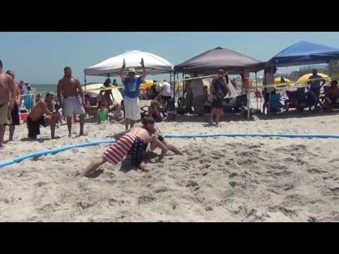 17BeachNats - 80 kg Quarters - Burkart dec. Davis