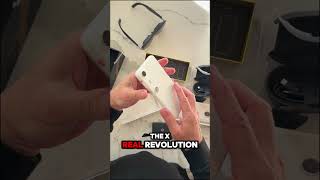 THE UPGRADE IS REAL. 🕶️🚀 I finally ditched the old tech to make room for the Gold  @xreal_global