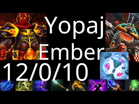 Yopaj Ember Spirit vs AM, Tidehunter, Pangolier - BOOM vs Polaris g1 DPC SEA dota2