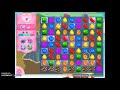 Candy Crush Level 1055 Audio Talkthrough, 2 Stars 0 Boosters