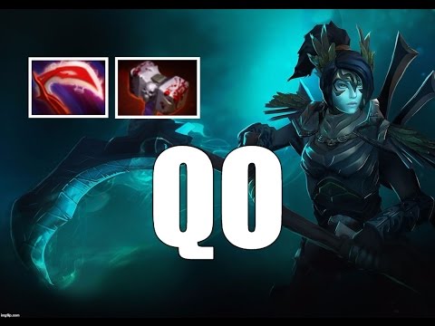 QO - ( 7500 mmr )  Phantom Assassin ,  Dota - 2 6,88