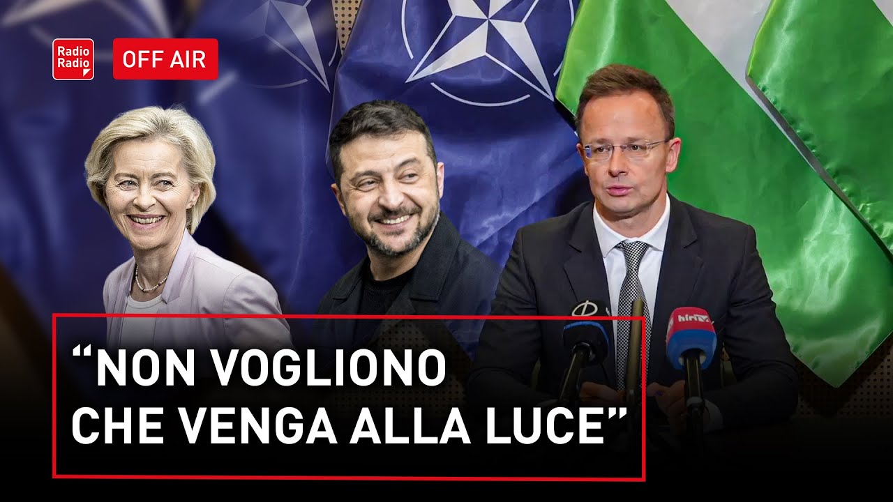 "CORRUZIONE UCRAINA? A BRUXELLES STA ACCADENDO LO STESSO" ▷ LA PESANTE ACCUSA DEL MINISTRO UNGHERESE