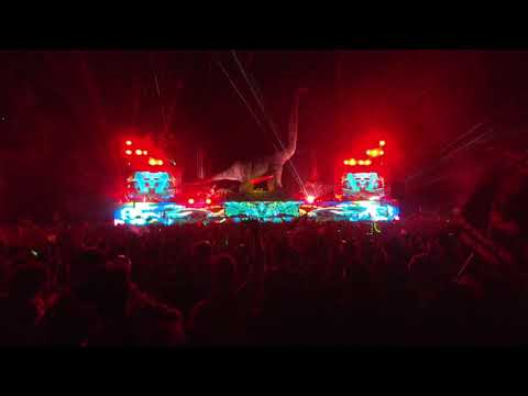 Downlink B2B X | Lost Lands Festival 2018 | HD
