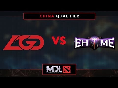 Dota 2 E Home Vs LDG Forever Young | Game 1 Ti17 QUalifiers The international 2017
