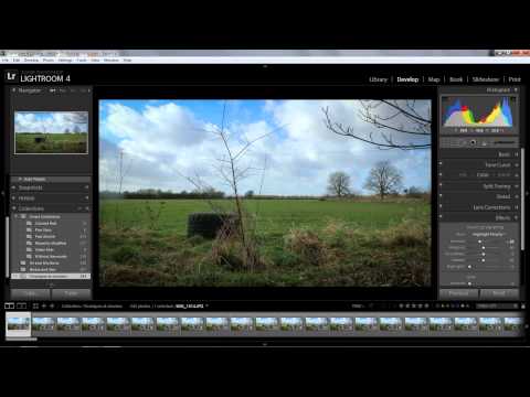 Lightroom 4 Tutorial : How to make a Timelapse !