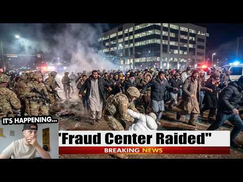 ICE Raids 27 Minnesota 