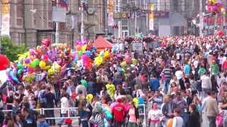 preview picture of video 'День города 2013. Новосибирску 120 лет'