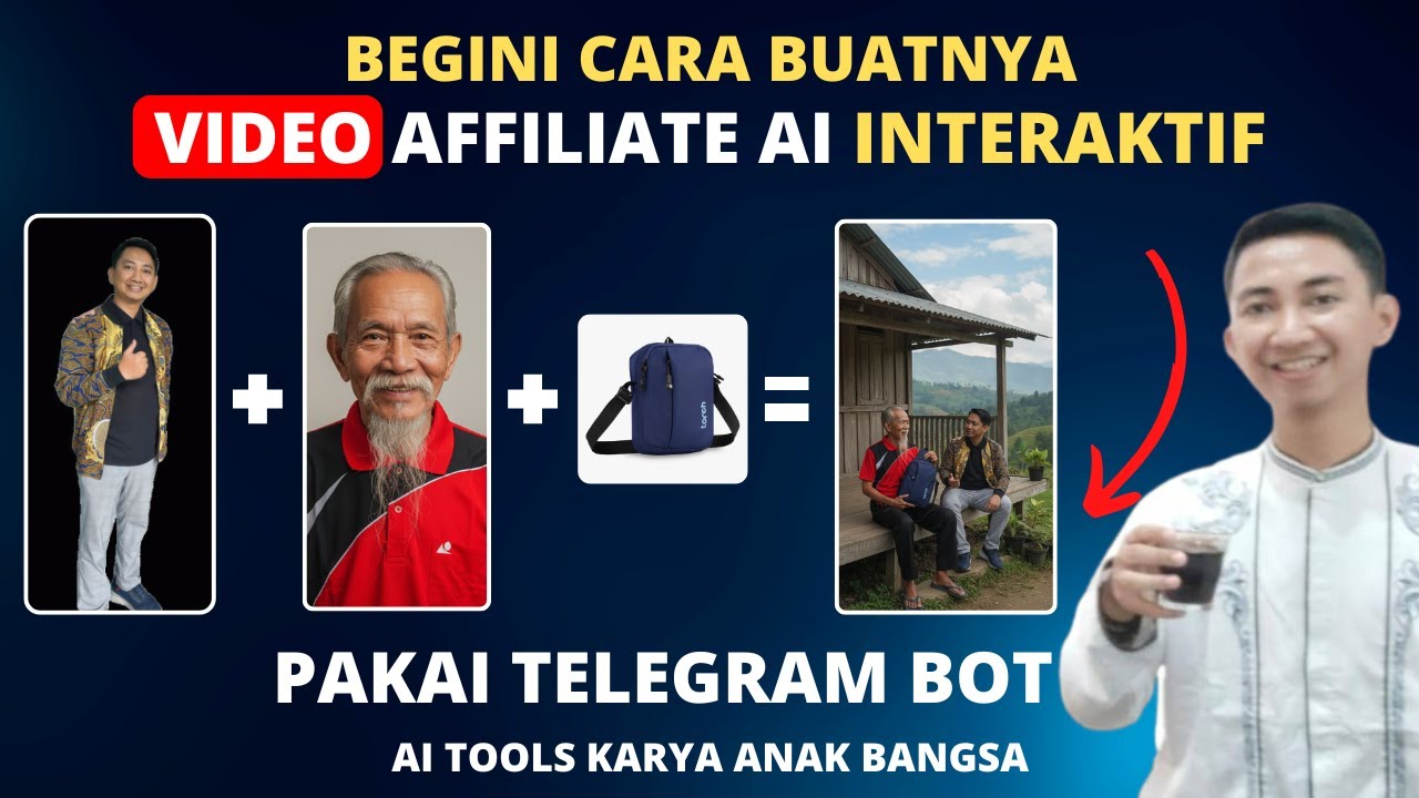 ✅2 CHAT MODELS, COMPLETE Tutorial on Creating Affiliate Promotional Videos Using AI VIDABOT VEO 3...