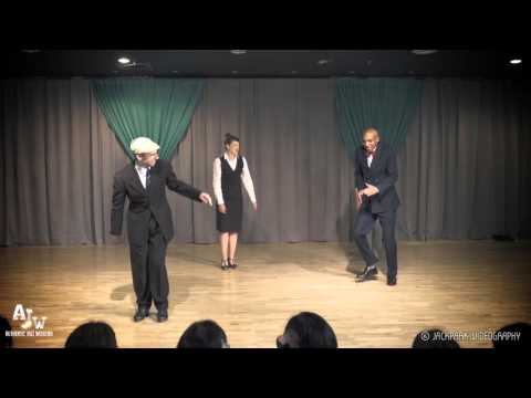 AJW 2016 - Teachers' Improvisation - Nathan, Ramona, Remy, Pamela