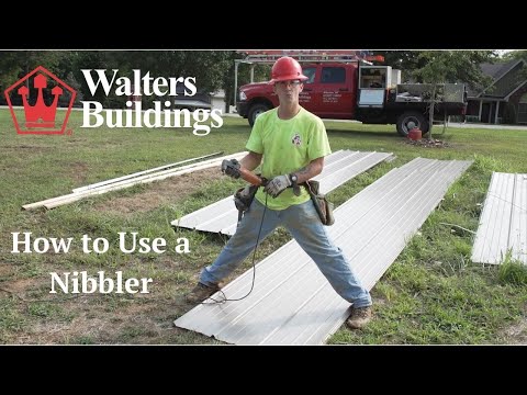 Walters Works: How to use a Nibbler