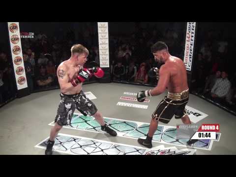 Impact Fight Night 10 - Alan McKENZIE vs Ozzie SMITH