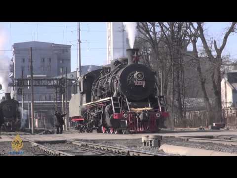 China's last surviving steam trains