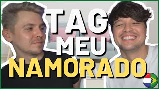 Tag - desafio com meu namorado | Conheam meu namorado Polones