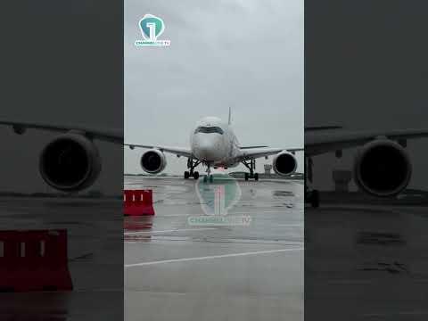WATCH: Ghana Evacuation Flight Lands at Accra Airport With Third Batch of Returnees