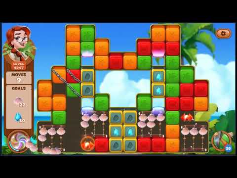 Lost Island Blast Adventure Level 1217 - NO BOOSTERS 🏝️ | SKILLGAMING ✔️