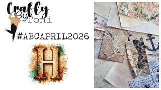H is for Handmade Paper……Easy Junk Journal Trick with Freezer Paper… #abcapril2026