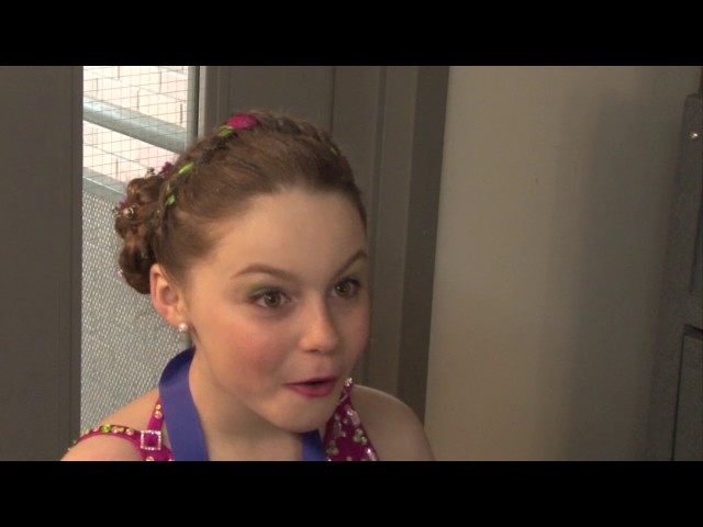 Reportage – Compétition de patinage artistique Benoît Lavoie