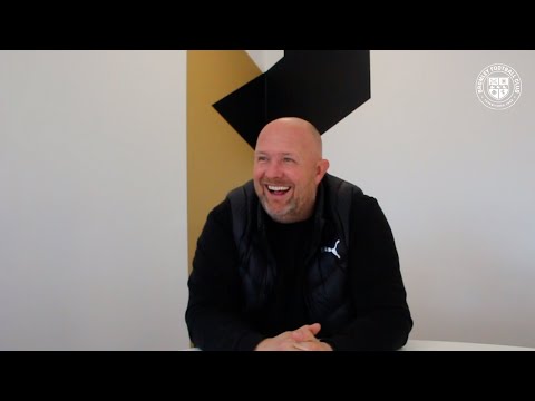 Andy Woodman ahead of Aldershot trip