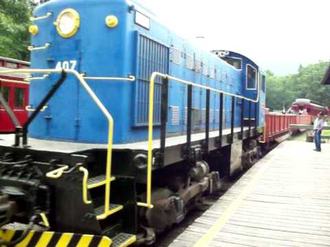 CMRR First Run of the Year with New Engine 407