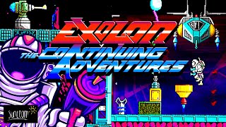 Tez-X Spectrum 1037 Exolon The Continuing Adventures
