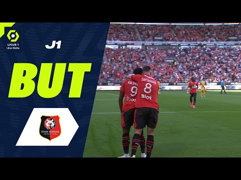 But Arnaud KALIMUENDO (20' - SRFC) STADE RENNAIS FC - FC METZ (5-1) 23/24