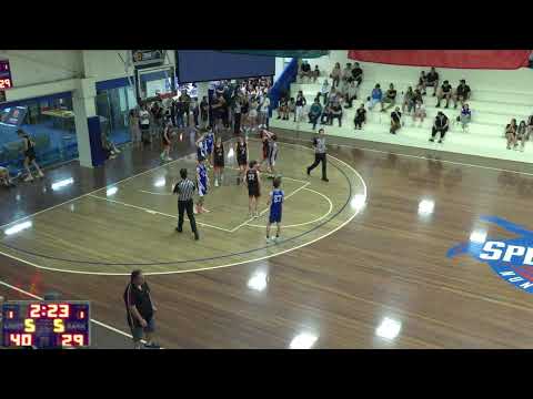 GEBC Grand Final U14 Boys: Spirit Magic vs Waverley