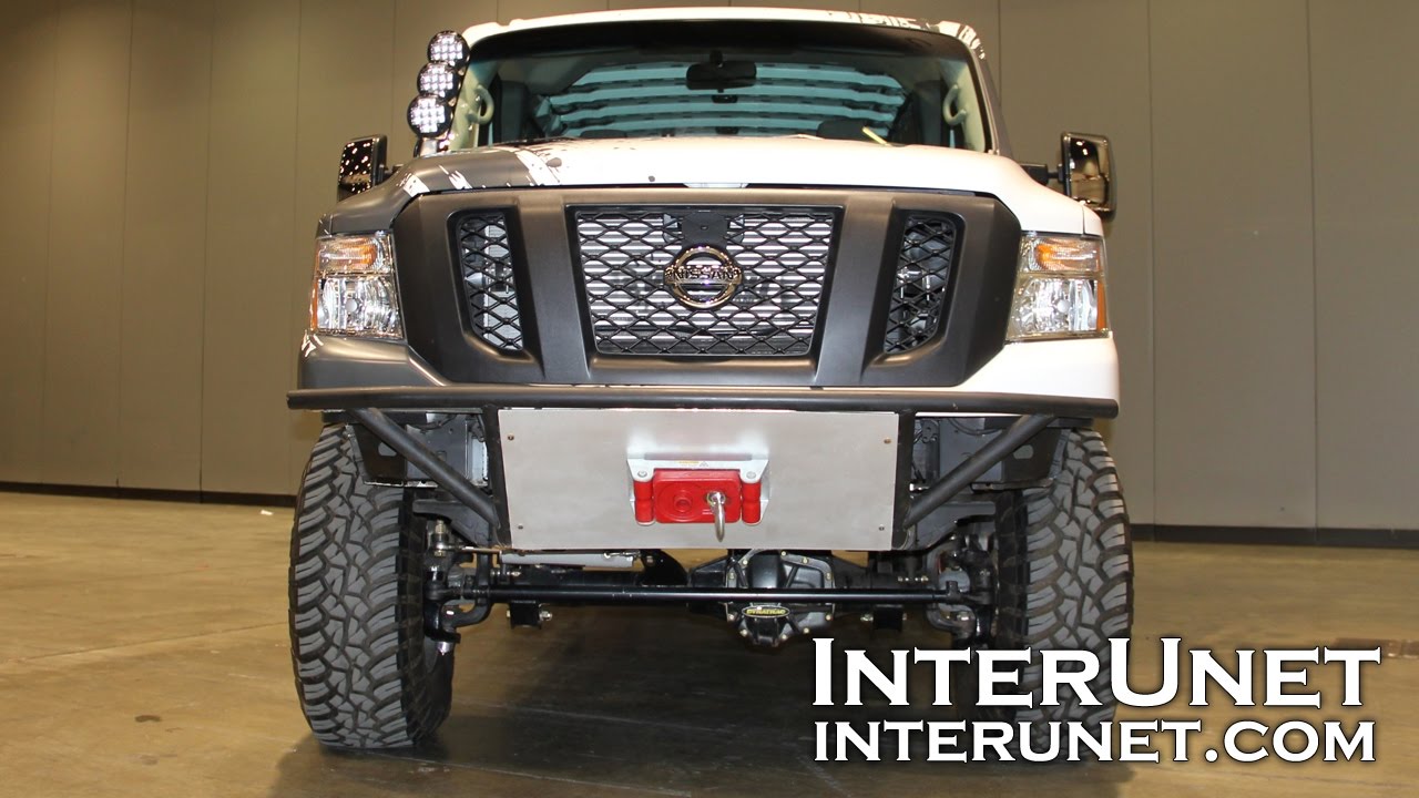 2017 Nissan NV2500 HD Cargo X Concept