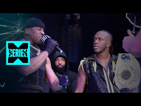 KSI's EPIC Ring Walk With Bugzy Malone