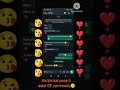 ️ Romantic WhatsApp Chat ️status Video Shorts Ytshorts Status