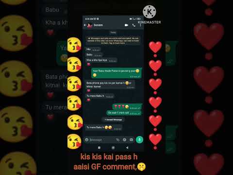 ❣️ romantic WhatsApp Chat ❣️status video #shorts #ytshorts #status