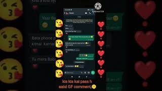 Download lagu ❣️ romantic WhatsApp Chat ❣️status video #shorts #ytshorts #status mp3