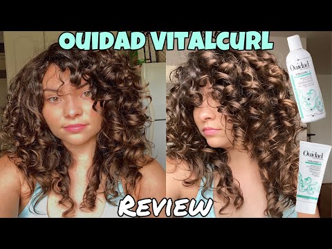 OUIDAD VITALCURL REVIEW!