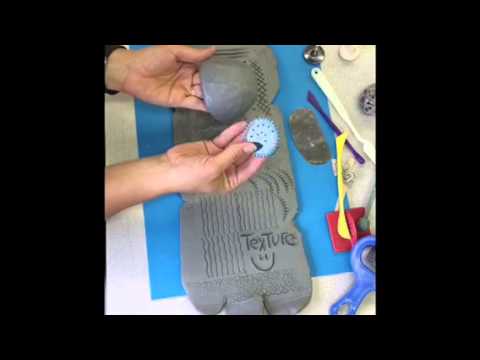 Adding Texture to Clay