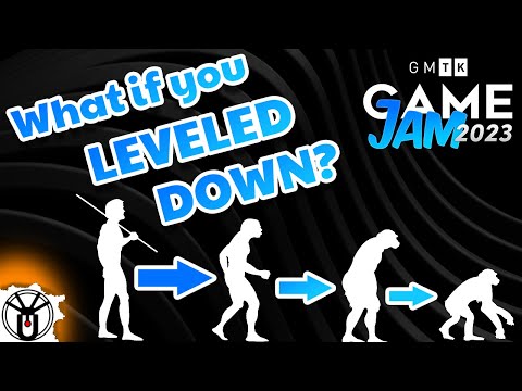 I Made A Game Where You Level Down [GMTK Game Jam 2023 Devlog]