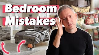 Bedroom Design Mistakes (And How to Fix Them!)