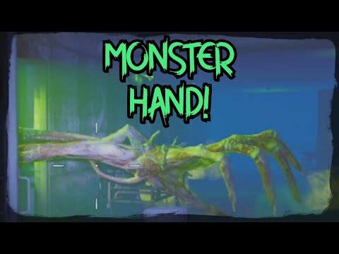 SECRET BOSS MONSTER HAND SIDE EASTER EGG ON DIE MASCHINE! (BLACK OPS COLD WAR ZOMBIES EASTER EGGS!)