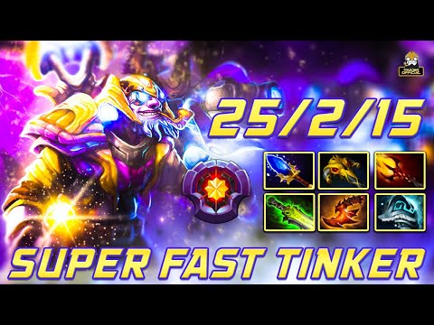 SUPER FAST HAND TINKER ft. kitty- | 25 KILLS | Highlights | Tinker Highlights | Pro Gameplay #08