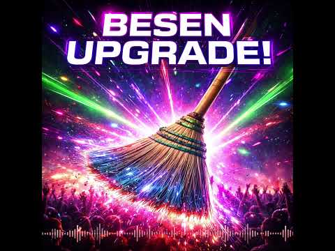 Besen UPGRADE! | Techno Song mit starken Beats – Bambusbesen Power (Bambus Beats)