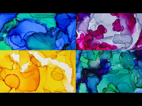 How to make : Beautiful Decoration - Abstract Painting - Mishellka DIY