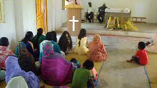 Our Shepherd's Voice Foundation ministry at Emmanuel Church, Punganur Village on 18-03-18.