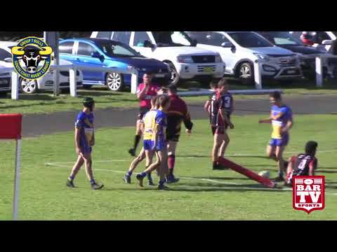 2018 Group 7 RL Under 18s Round 10 Highlights - Kiama Knights Vs WLS Gorillas
