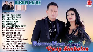 Download lagu Dorman Manik & Rany Simbolon | Full Album Lagu Batak Terbaik 2025 | Pop Batak Terpopuler Saat Ini mp3