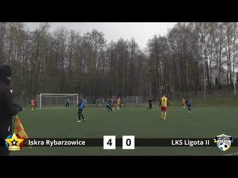 06.04.2025 - Iskra Rybarzowice 11:0   mecz z Ligota Centrum II