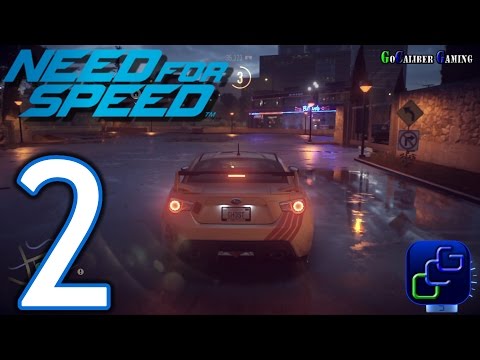NEED FOR SPEED 2015 PS4 Walkthrough - Part 2 -
