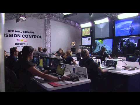 96,000 ft Test Jump Success   Red Bull Stratos 2012