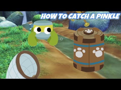 :Bugsnax 🍔: How to catch tutorial :Pinkle: part 2 :