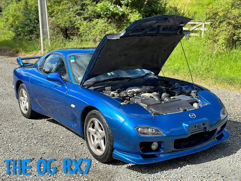 This is what a 2002 Mazda RX7 Type R Bathurst is all about!